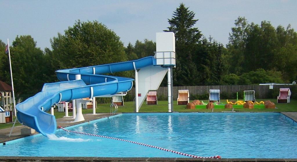Ferienpark Heidesee Oberohe Ngoại thất bức ảnh